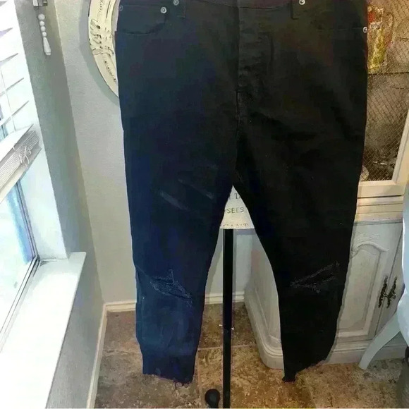 Black Levi's Wedgie Skinny Jeans size 32 - Picture 7 of 11